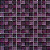MGV 13 Мозаика Из стекла Фиолетовый 30x30 (чип 2.3x2.3)